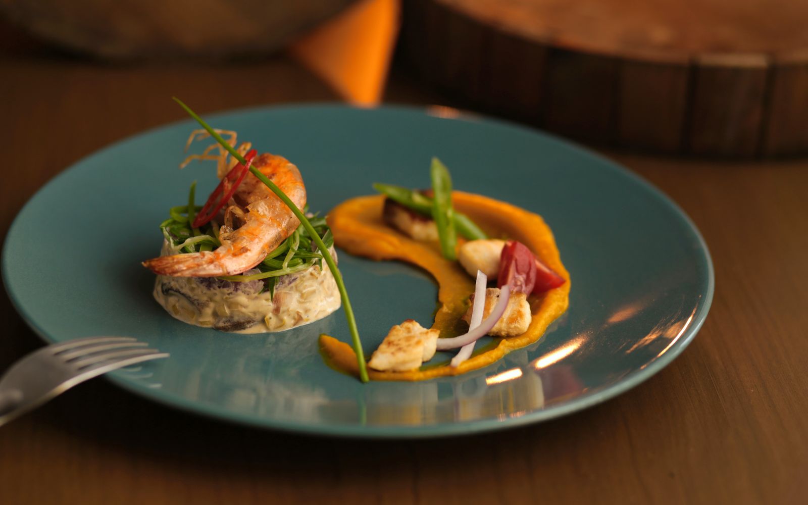 Spring tasting menu preview