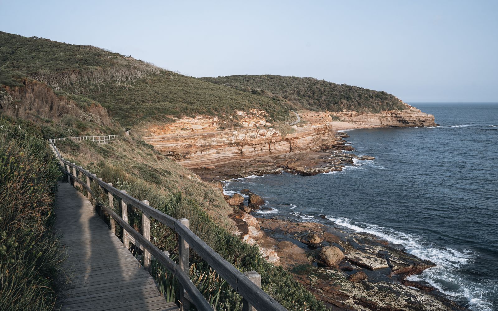 The complete coast trail guide