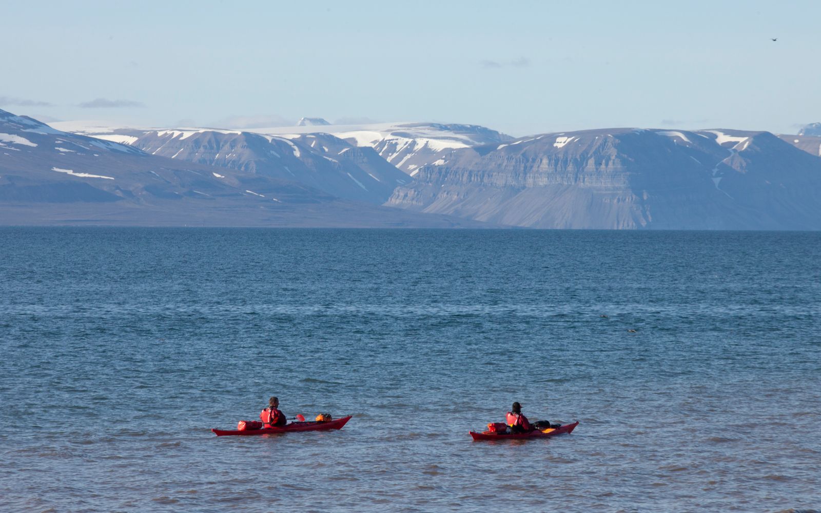 Kayaking and paddleboard