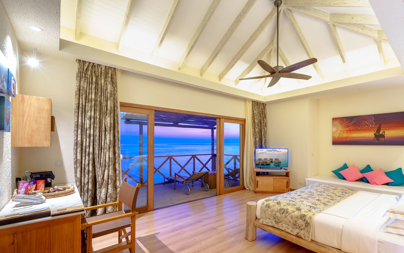 Beachfront Villa